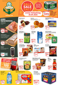 Globus Prospekt - Angebote ab 07.09.