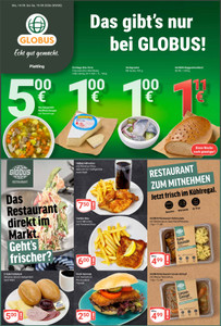 Globus Prospekt - Angebote ab 14.09.