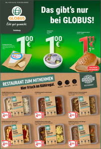 Globus Prospekt - Angebote ab 14.09.