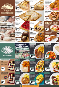 Globus Prospekt - Angebote ab 14.09.
