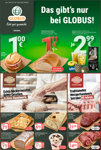 Globus Prospekt - Angebote ab 14.09.
