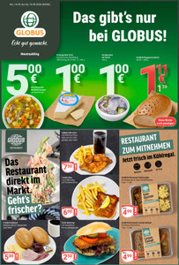 Globus Prospekt - Angebote ab 14.09.