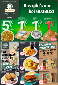 Globus Prospekt - Angebote ab 14.09.