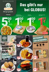 Globus Prospekt - Angebote ab 14.09.