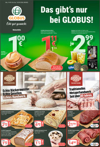 Globus Prospekt - Angebote ab 14.09.