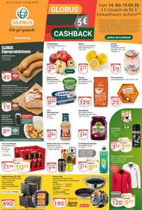 Globus Prospekt - Angebote ab 14.09.