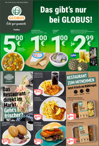 Globus Prospekt - Angebote ab 14.09.