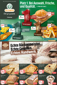 Globus Prospekt - Angebote ab 21.09.