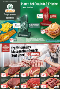 Globus Prospekt - Angebote ab 21.09.