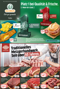 Globus Prospekt - Angebote ab 21.09.