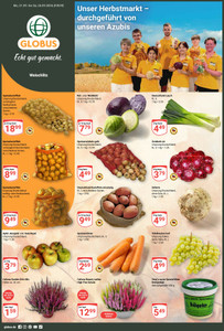Globus Prospekt - Angebote ab 21.09.