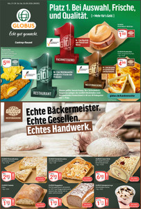 Globus Prospekt - Angebote ab 21.09.