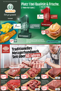 Globus Prospekt - Angebote ab 21.09. - Seite 1