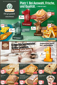 Globus Prospekt - Angebote ab 21.09.