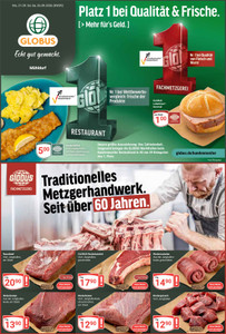 Globus Prospekt - Angebote ab 21.09.