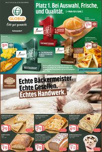 Globus Prospekt - Angebote ab 21.09.