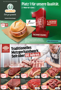 Globus Prospekt - Angebote ab 21.09.