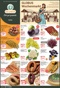 Globus Prospekt - Angebote ab 21.09.