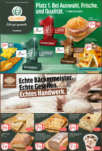 Globus Prospekt - Angebote ab 21.09.