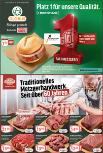 Globus Prospekt - Angebote ab 21.09.