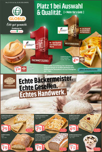 Globus Prospekt - Angebote ab 21.09.