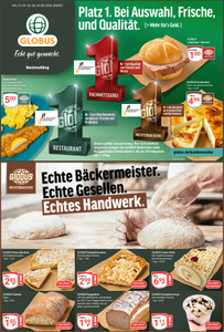 Globus Prospekt - Angebote ab 21.09.