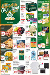 Globus Prospekt - Angebote ab 28.09.