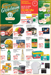 Globus Prospekt - Angebote ab 28.09.