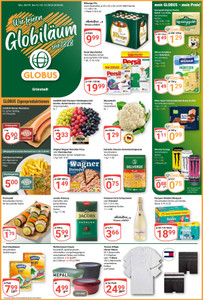 Globus Prospekt - Angebote ab 28.09.