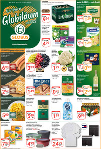 Globus Prospekt - Angebote ab 28.09.