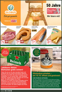 Globus Prospekt - Angebote ab 05.10.