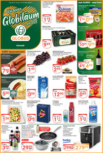 Globus Prospekt - Angebote ab 05.10.