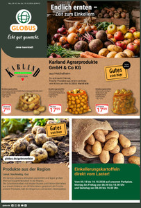 Globus Prospekt - Angebote ab 05.10.