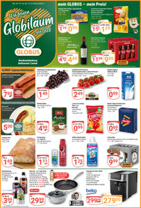Globus Prospekt - Angebote ab 05.10.