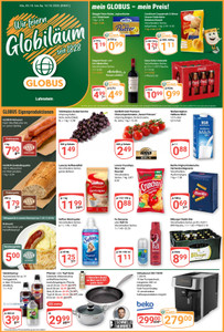 Globus Prospekt - Angebote ab 05.10.