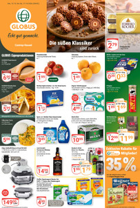 Globus Prospekt - Angebote ab 12.10.