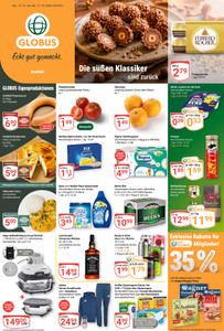 Globus Prospekt - Angebote ab 12.10.