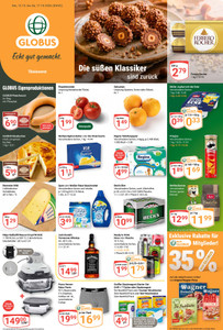 Globus Prospekt - Angebote ab 12.10.