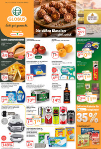 Globus Prospekt - Angebote ab 12.10. - Seite 1