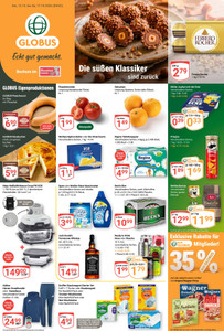 Globus Prospekt - Angebote ab 12.10. - Seite 1