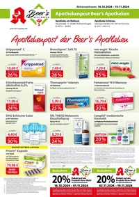 Beer's Apotheken Prospekt - Apothekenpost