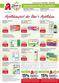 Beer's Apotheken Prospekt - Apothekenpost