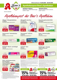 Beer's Apotheken Prospekt - Apothekenpost