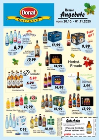 Donat Getränke Prospekt - Donath Getränke