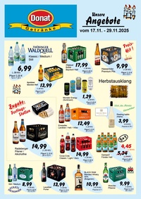 Donat Getränke Prospekt - Donat Getränke