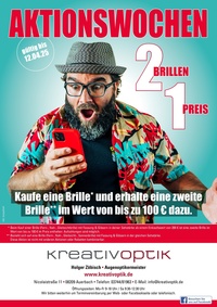 kreativoptik Zöbisch Prospekt - Aktionswochen
