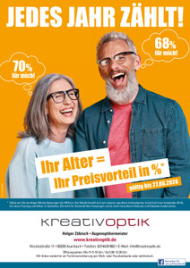 kreativoptik Zöbisch Prospekt - Jedes Jahr zählt