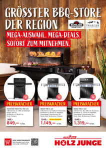 Holz Junge Prospekt - Größter BBQ-Store der Region - Seite 1