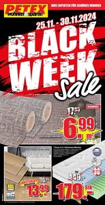 Petex Prospekt - BLACK WEEK Sale