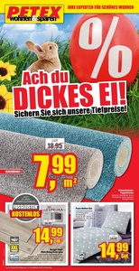 Petex Prospekt - Ach du dickes EI!